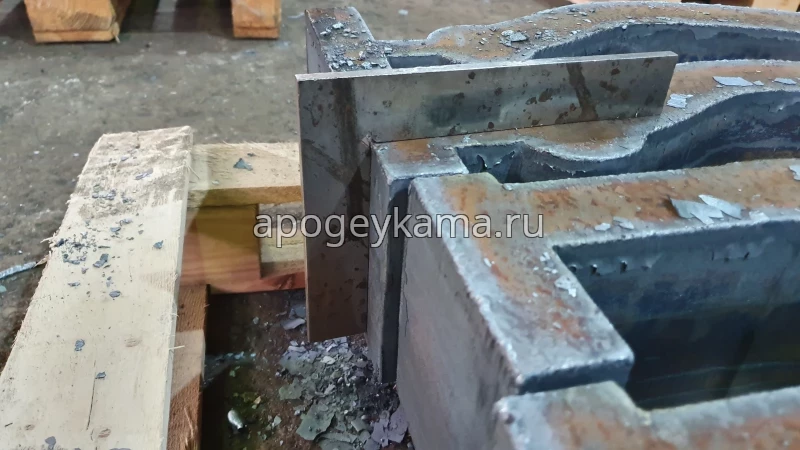 Газокислородная резка металла толщиной от 50 мм GR 9